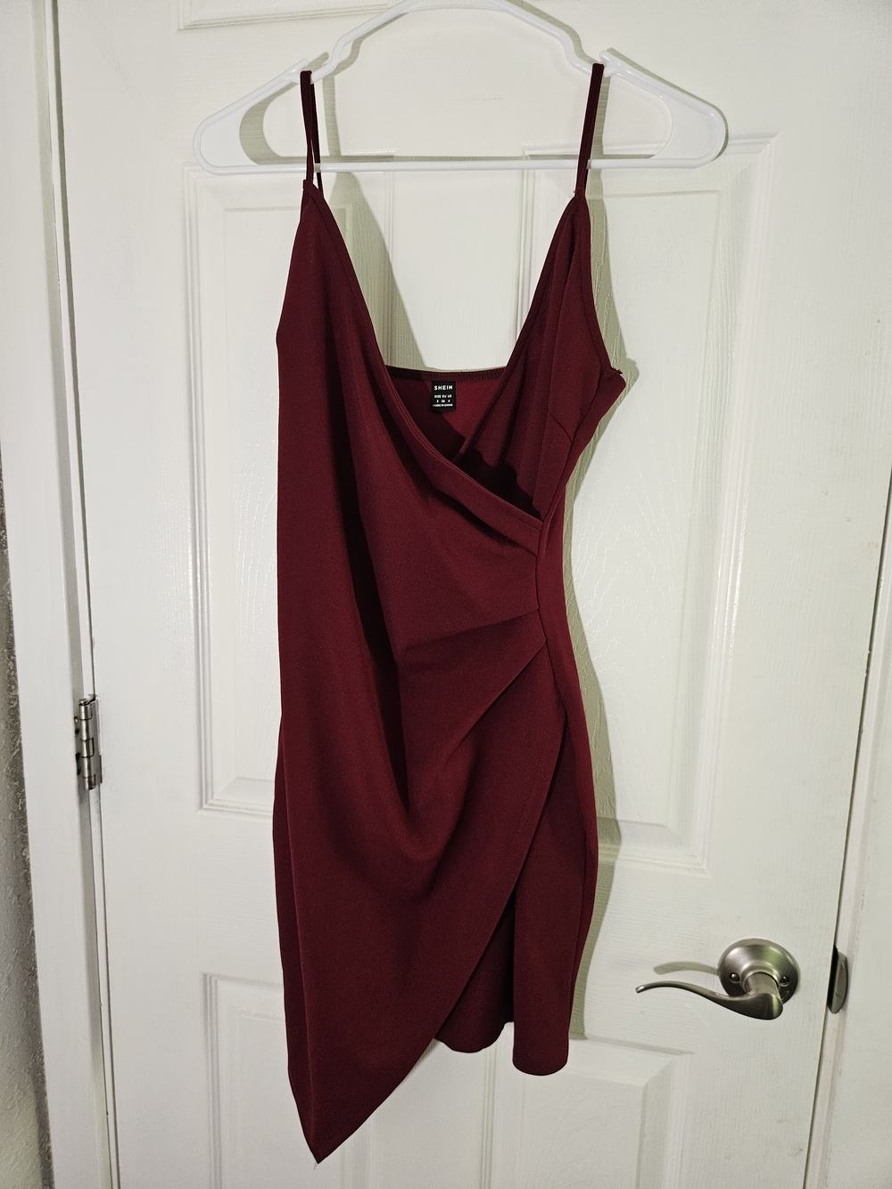 SHEIN Red Mini Dress
